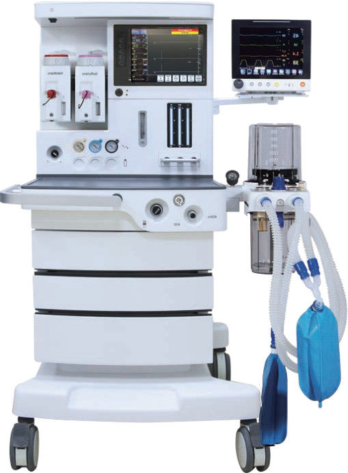 15 精密なETCO2測定のためのTFT LCDタッチスクリーン呼吸換気機