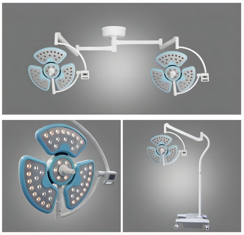 LED 3の花弁のタイプ移動式Shadowless作動ランプ操作の劇場ライトEXPERT-LED720/720